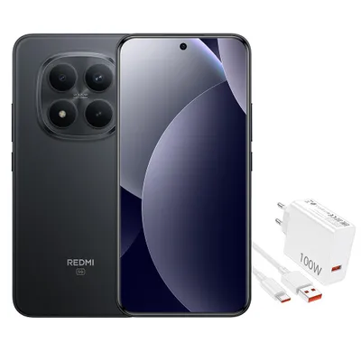 Image de Smartphone XIAOMI Redmi Note 15 Pro+ 5G 12/512 Go 6500 mAh 6,83 pouces Noir