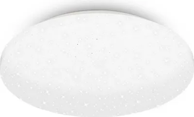 Produktbild von LED Deckenleuchte 6 cm 12 Watt IP44 Spritzwasserschutz 1250lm weiß Briloner