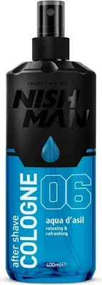 Image de Nishman 6 Aqua D'asil après-rasage 400ml