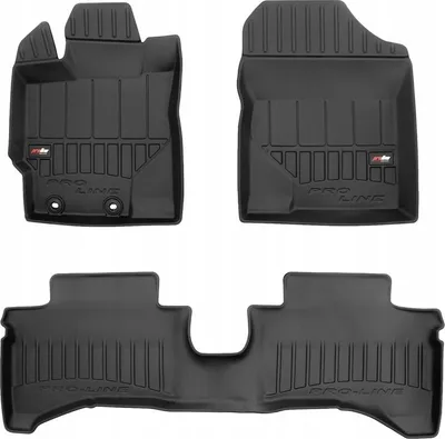 Immagine prodotto di TAPPETINI IN GOMMA E TAPPETINI Toyota Yaris 3 Hybrid 2011-2020 3D-MULDE