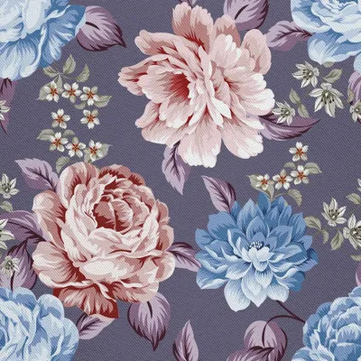 Immagine prodotto di OUTDOOR DECOSTOFFE OXFORD - Motivo fiori I DX680