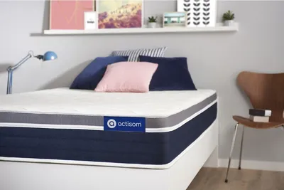 Obrázek produktu pro Actimemo confort matrace 100x220cm, paměťová pěna, stupeň tuhosti 3, výška 26 cm, 7 komfortních zón