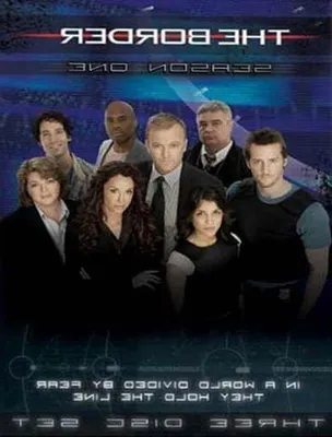 Productafbeelding van The Border Seizoen 1 - Boxset Serie - Serie Kijken - Originele Uitgave - 3 Disks - Niet Van Toepassing
