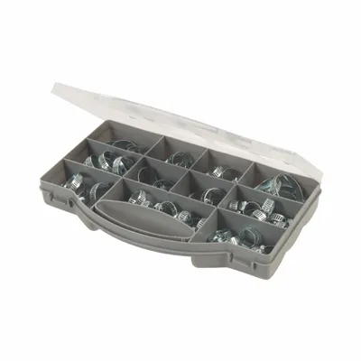 Produktbild von Schlauchschellen Sortiment 60-tlg. 10-38 mm