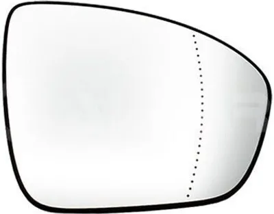 Produktbild von ALKAR Spiegelglas Außenspiegel Rechts für RENAULT Captur II Beheizbar Asphärisch 6472202