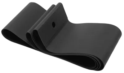 Zdjęcie produktu dla ZTTO – taśma do obręczy rowerowej 80 mm, wkładka do opony rowerowej, taśma antyprzebiciowa z PVC do dętek, przeznaczona do opon 20-calowych, kolor czarny