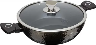 Zdjęcie produktu dla Berlinger Haus garnek tytanowy 28cm Primal Gloss 12694