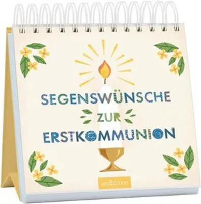 Obrázek produktu pro Segenswünsche zur Erstkommunion
