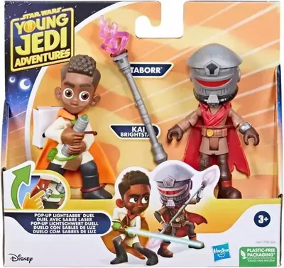 Zdjęcie produktu dla Figurka akcji Star Wars Preschool 2-pak, EBA