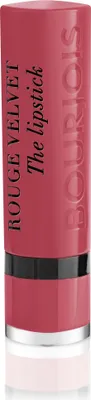 Obrázek produktu pro Bourjois Rouge Velvet The Lipstick dlouhotrvající rtěnka pro matný efekt 03 Hyppink Chic 2,4 g