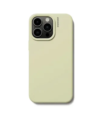 Obrázok produktu pre NUDIENT Base Case, Ochranný obal, Apple, iPhone 15 Pro Max, 17 cm (6.7"), Žltá