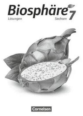 Produktbild von Biosphäre Sekundarstufe I - 7. Schuljahr - Gymnasium Sachsen 2020 - Lösungen zum Schülerbuch