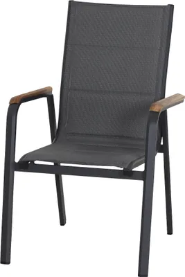 Produktbild von SIENA GARDEN Tesoro Stapelsessel,