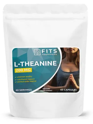 Produktbild von L-Theanin 200 mg, 60 Kapseln