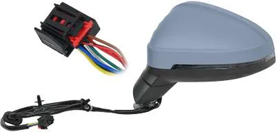 Produktbild von DIEDERICHS 1020027 Außenspiegel Seitenspiegel Links für AUDI A4 B9 Avant (8W5, 8WD) Asphärisch Beheizt Grundiert