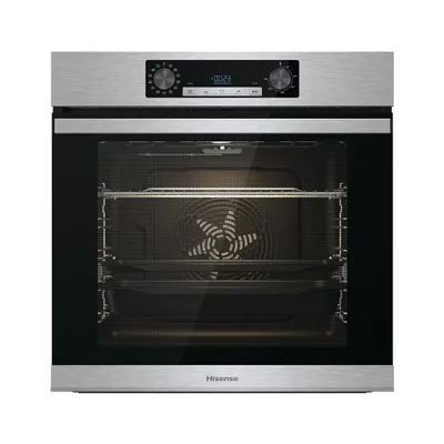 Hisense BSA65226AX Backofen 77 l 3500 W A Edelstahl