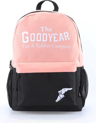 Image de Sac à dos Goodyear RPET, fabriqué à partir de bouteilles PET recyclées, couleur rose, taille unique