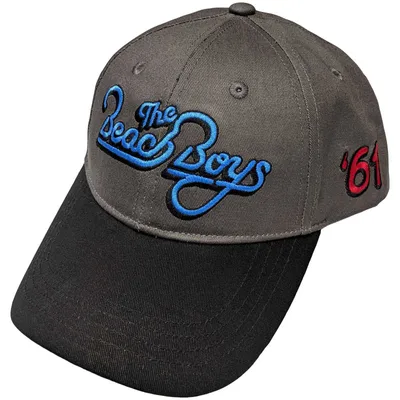 Zdjęcie produktu dla The Beach Boys 65 Czapka Black & Grey UNI