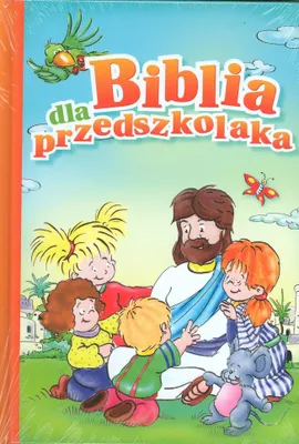 Immagine prodotto di ISBN Biblia dla przedszkolaka, Polski, Twarda okładka, 432 stron(y)