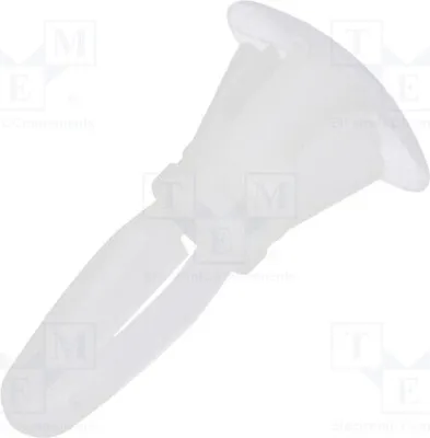 Obrázek produktu pro 10 kusů montážních kolíků s rychlou fixací, průměr: 2 mm, délka: 6,4 mm, průměr: 4 mm, značka Kuntoff