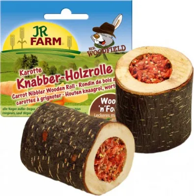 Produktbild von JR Farm 05698, Snack, 150 g, Kaninchen, 4,3%, 1,6%, 34,2%