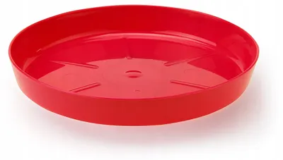 Produktbild von Lamela Untersetzer Nr. 5 Rot 19,7 cm Kunststoff