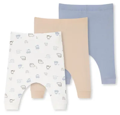 Immagine prodotto di Schiesser, confezione da 3 paia di pantaloni per neonati, taglia 104, assortiti. Confezione multipla