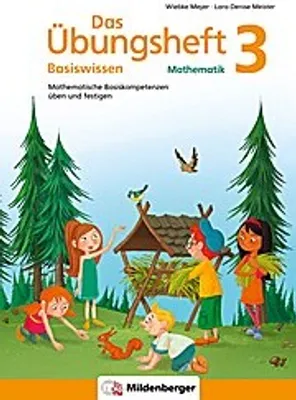 Obrázek produktu pro Das Übungsheft Basiswissen Mathematik 3