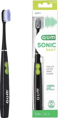 Image de Gum Sonic Daily Sunstar Activital Battery Toothbrush
