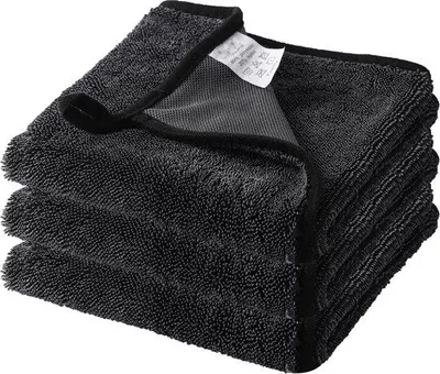 Produktbild von Famanu Mikrofaser-Handtuch für Wasserentfernung in Dusche und Bad - XXL, 40 x 60 cm