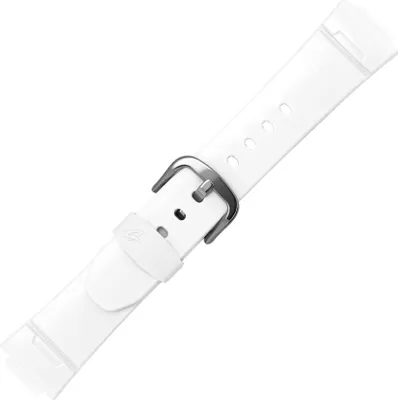 Immagine prodotto di Cinturino Bianco Casio Modello 10309272 per BG-5600CK-7, BGA-1000-7B, BGA-100-7B, 14mm