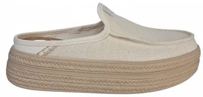 Produktbild von Hey Dude Austin Lift Espadrille Clogs Beige in Gr. 41