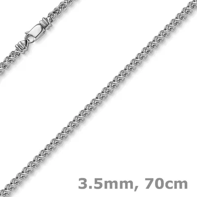3-5mm-Franco-Kette-aus-750-Weißgold-70cm