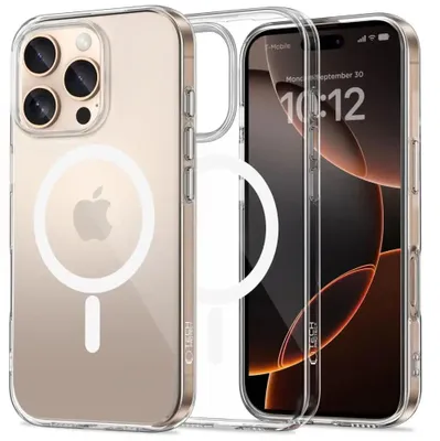 Obrázek produktu pro Pouzdro Tech-Protect FlexAir MagSafe pro iPhone 16 Pro Max - průhledné