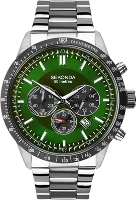 Produktbild von Sekonda Herren Chronograph Uhr Sekonda-1913