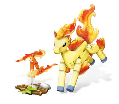 Produktbild von Mega Construx Pokémon Ponita