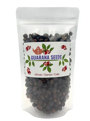 Produktbild von Guarana Samen 800 g - Ganze Samen Paullinia Cupana Natürliches Koffein Brasilien