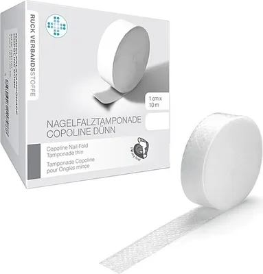 Produktbild von 4x Nagelfalztamponade Capoline, Tamponade für Nägel,