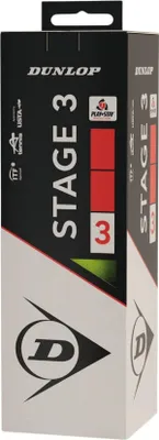 Produktbild von Dunlop Tb Stadium 3 Re Tennisballbox Durchsichtig 24 x 3 Balls Durchsichtig 24 x 3 Balls