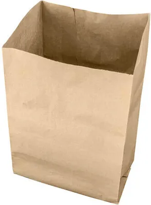 Produktbild von 30x -Papierbeutel Einkaufsbeutel Obst/Gemüse 10l 200+170x360mm kompostierbar braun