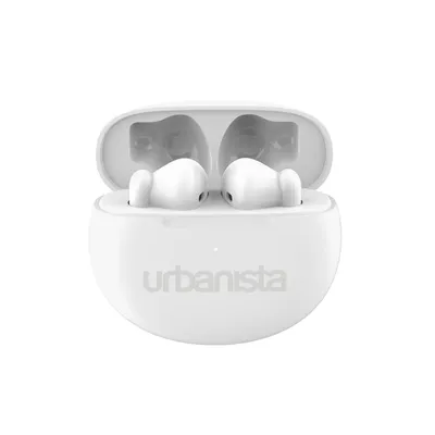 Produktbild von Urbanista Austin, True Wireless Stereo (TWS), Anrufe/Musik, 20 - 20000 Hz, Kopfhörer, Weiß