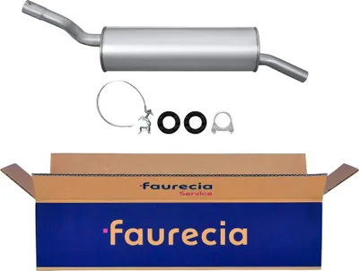 Produktbild von HELLA 8LD 366 026-881 Endschalldämpfer für BMW 3 Limousine (E30) Auspuff