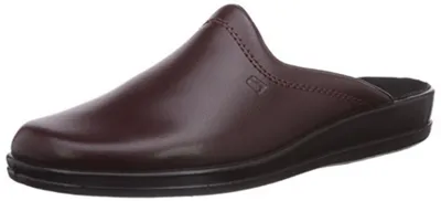 Produktbild von Rohde, Hausschuhe, Rot, 42 EU, Herren, Leder, Soft Core-Technologie, klassisch, Naturformfußbett, Kaltfutter