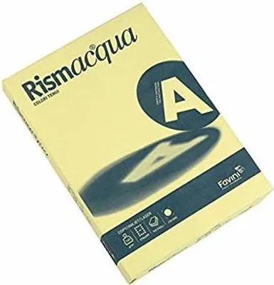 Obrázek produktu pro Favini Rismacqua papír do tiskárny A4 (210x297 mm) 50 listů žlutý