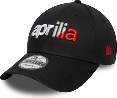 Immagine prodotto di Cappellino New Era 9Forty Strapback - WORDMARK APRILIA nero