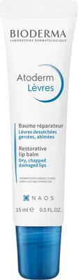 Immagine prodotto di BIODERMA Atoderm Lèvres Balsamo labbra, 15 ml Crema
