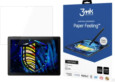 Produktbild von 3mk Display Schutzfolie Paper Feeling für Alcatel 1T10 2020 transparent