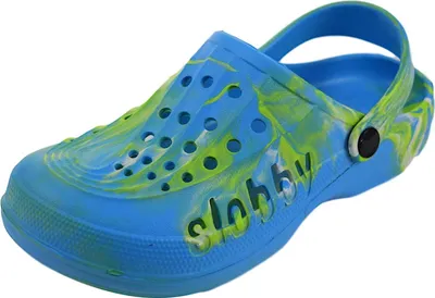 Produktbild von Damen Gartenclogs Farbe: Flambiert Blau Größe: 40