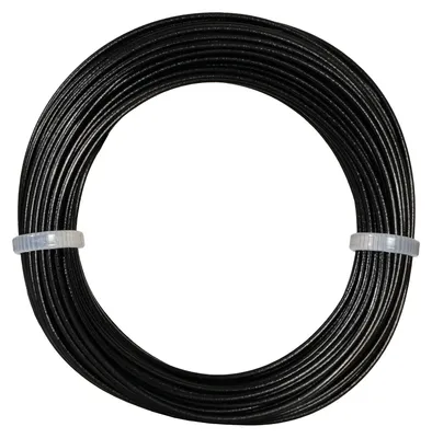 Produktbild von Viessmann 6860 - Kabelring 0,14 mmÃƒâ€šÃ‚², schwarz, 10 m  - Neu