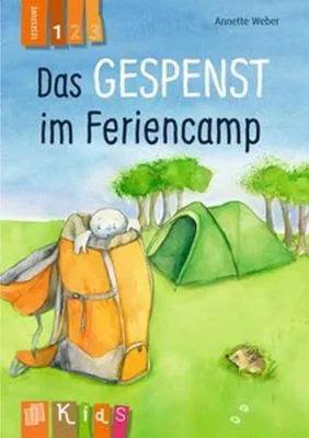 Obrázok produktu pre Das Gespenst im Feriencamp - Lesestufe 1